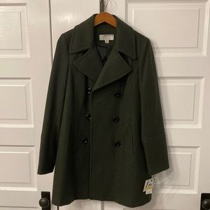 NWT Anne Klein Wool Coat